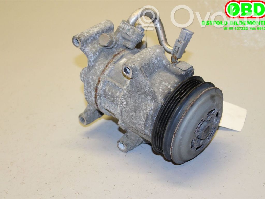 Toyota Yaris Kompresor / Sprężarka klimatyzacji A/C 
