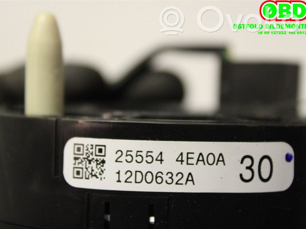 Nissan Qashqai Inel glisant airbag (inel SRS) 