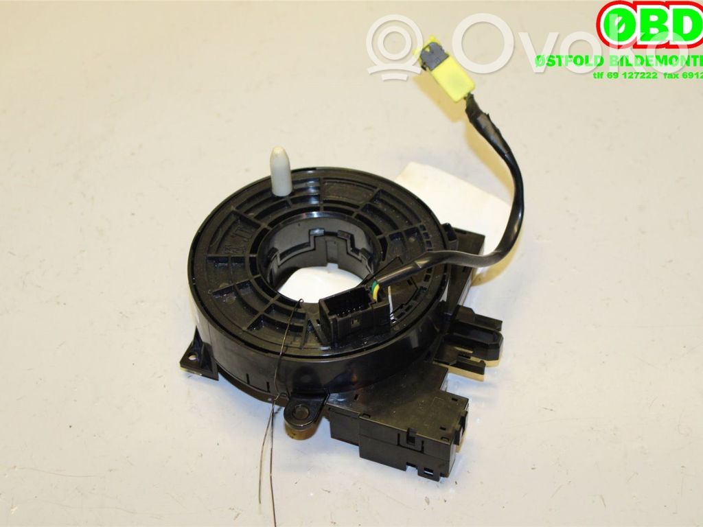 Nissan Qashqai Bague collectrice/contacteur tournant airbag (bague SRS) 