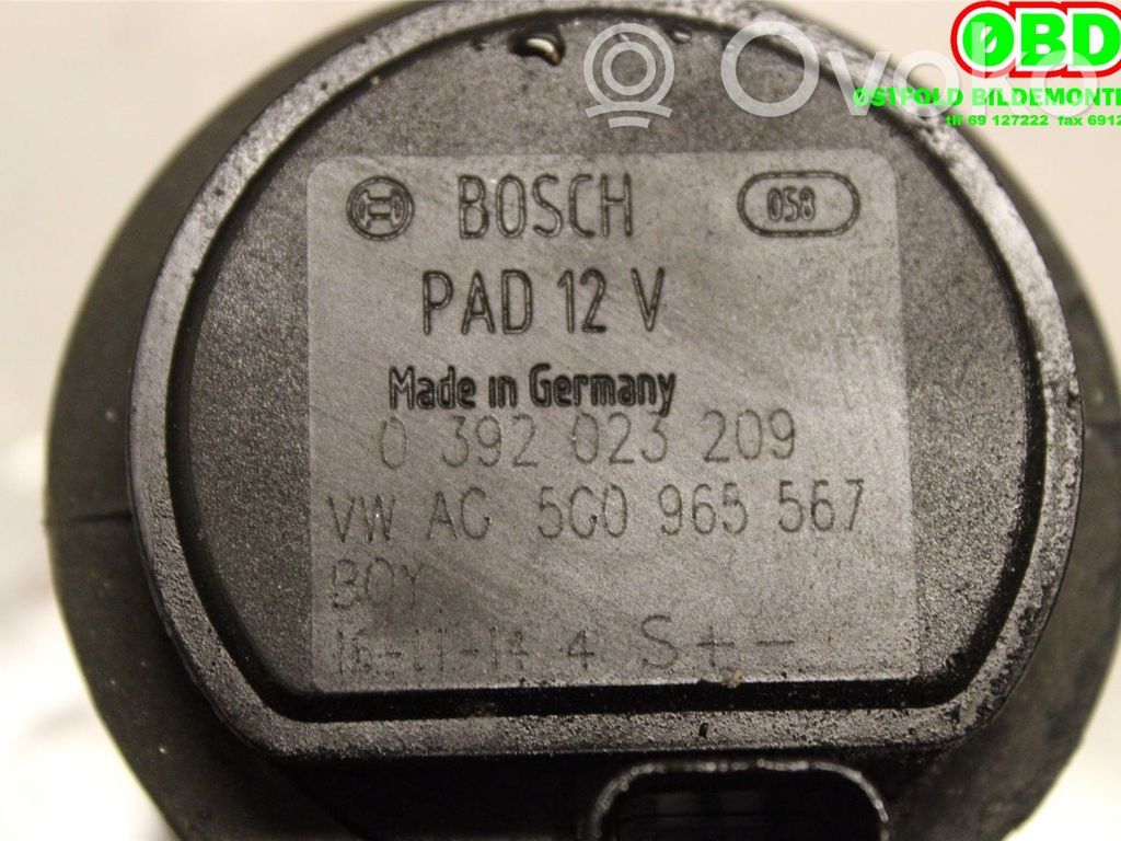 Volkswagen PASSAT B8 Zirkulierungspumpe für Standheizung (Webasto) 