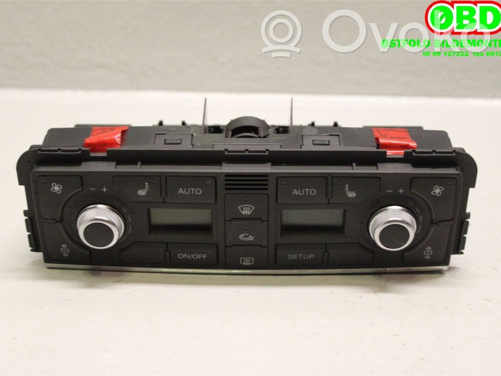Console centrale, commande chauffage/clim   4E0820043G,4E0820043G,4E0820043G,4E0820043G