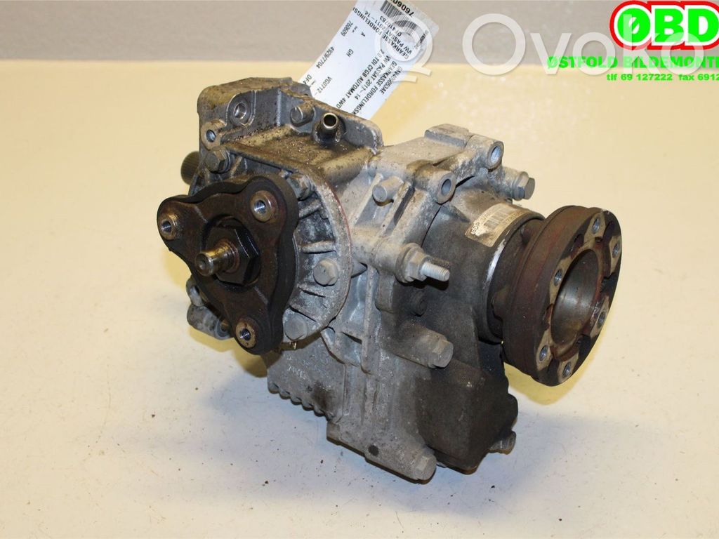 Volkswagen PASSAT B7 Scatola ingranaggi del cambio 