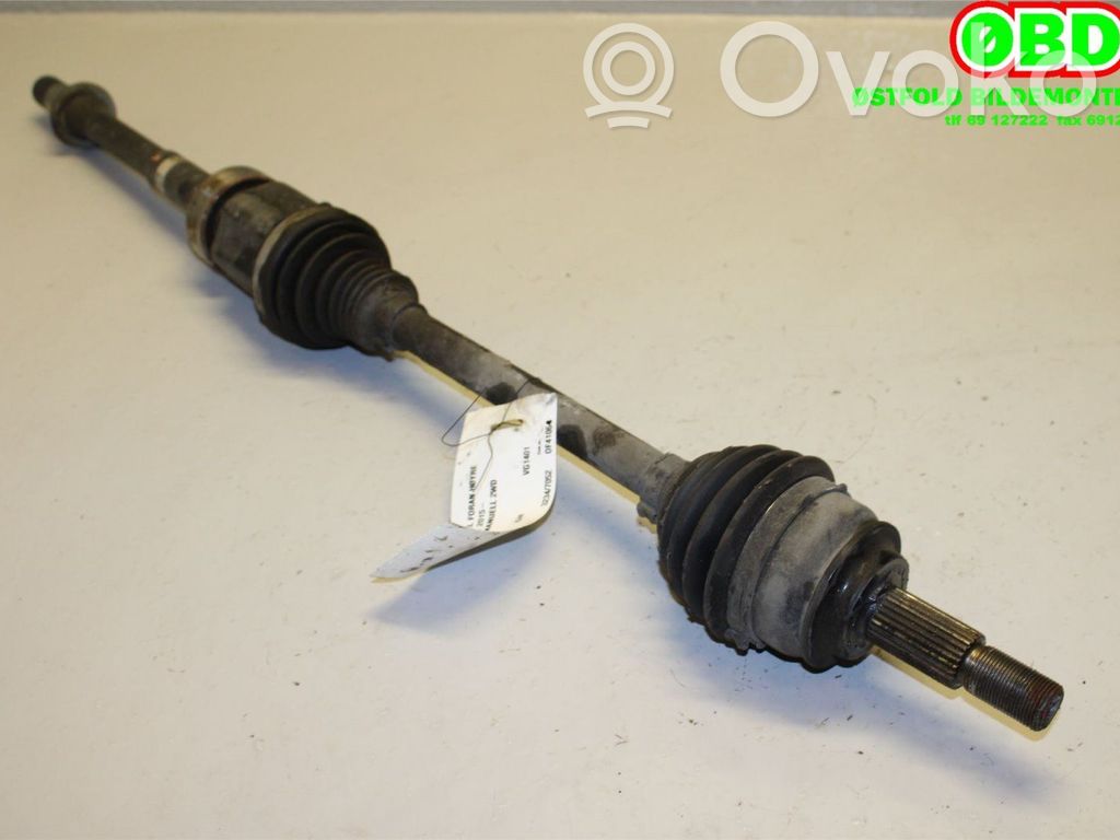 Mazda 2 Eje de transmisión delantero 