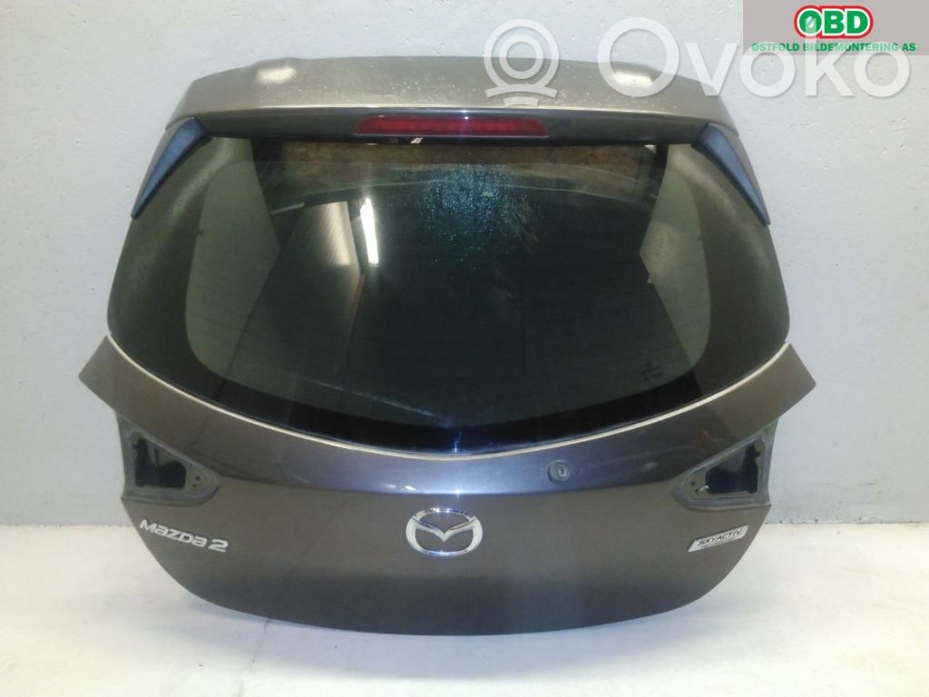 Mazda 2 Tailgate/trunk/boot lid 