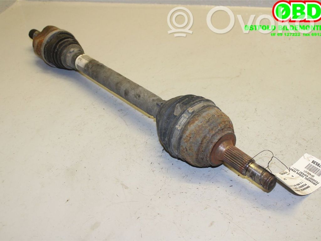 Peugeot Expert Front driveshaft 