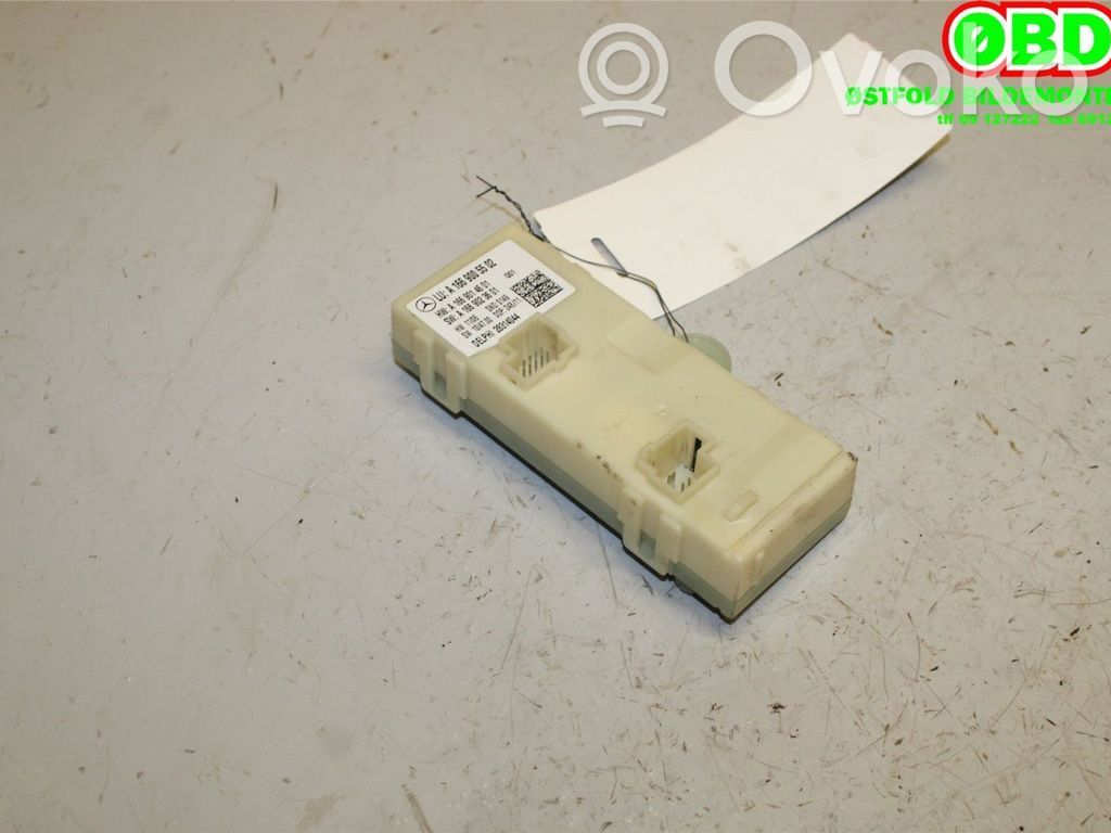 Mercedes-Benz ML W166 Sterownik / Moduł elektrycznej klapy tylnej / bagażnika 