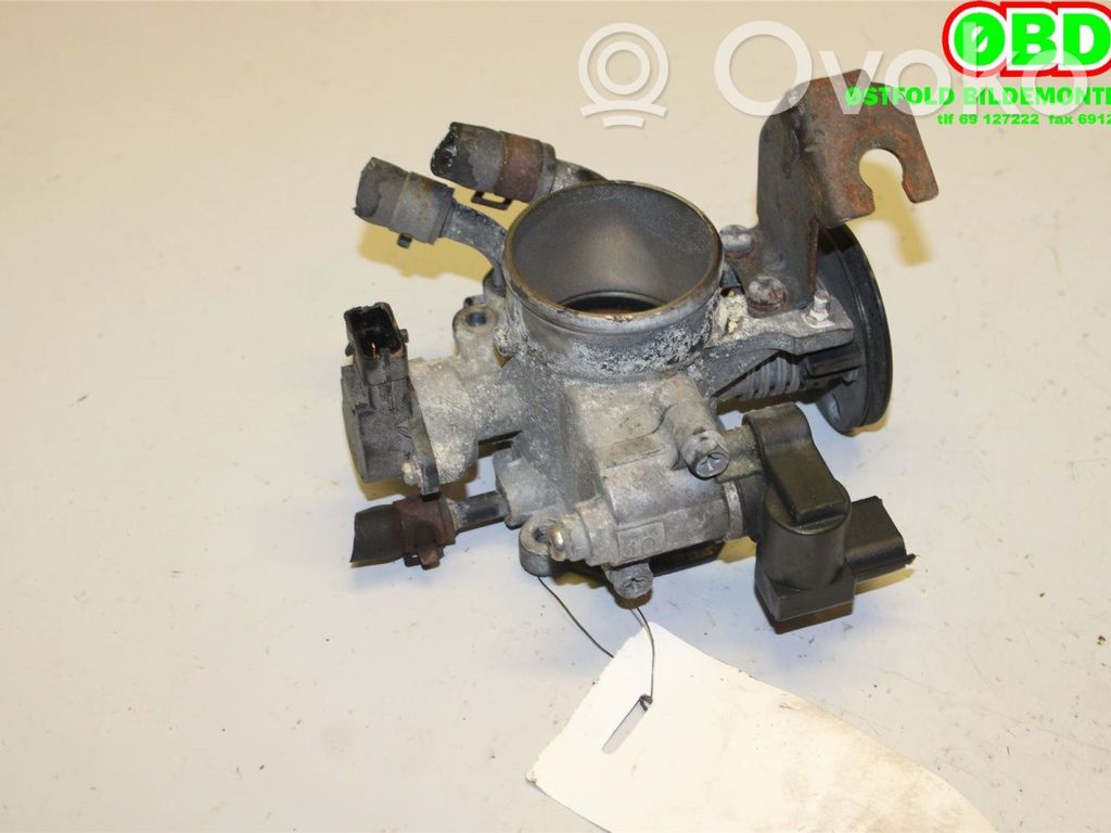KIA Ceed Drosele 