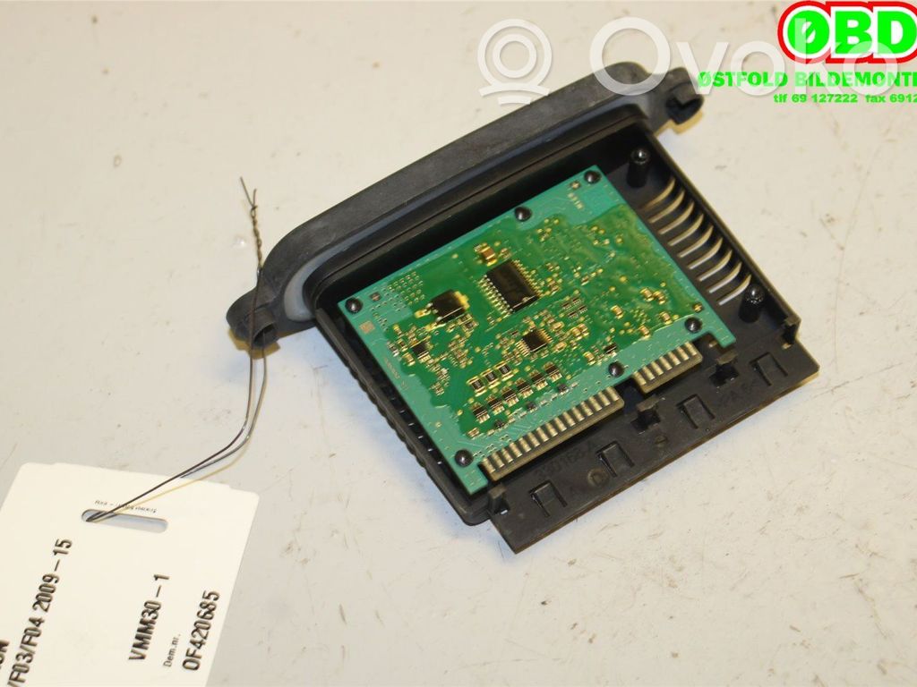 BMW 7 F01 F02 F03 F04 Sterownik / moduł świateł Xenon 