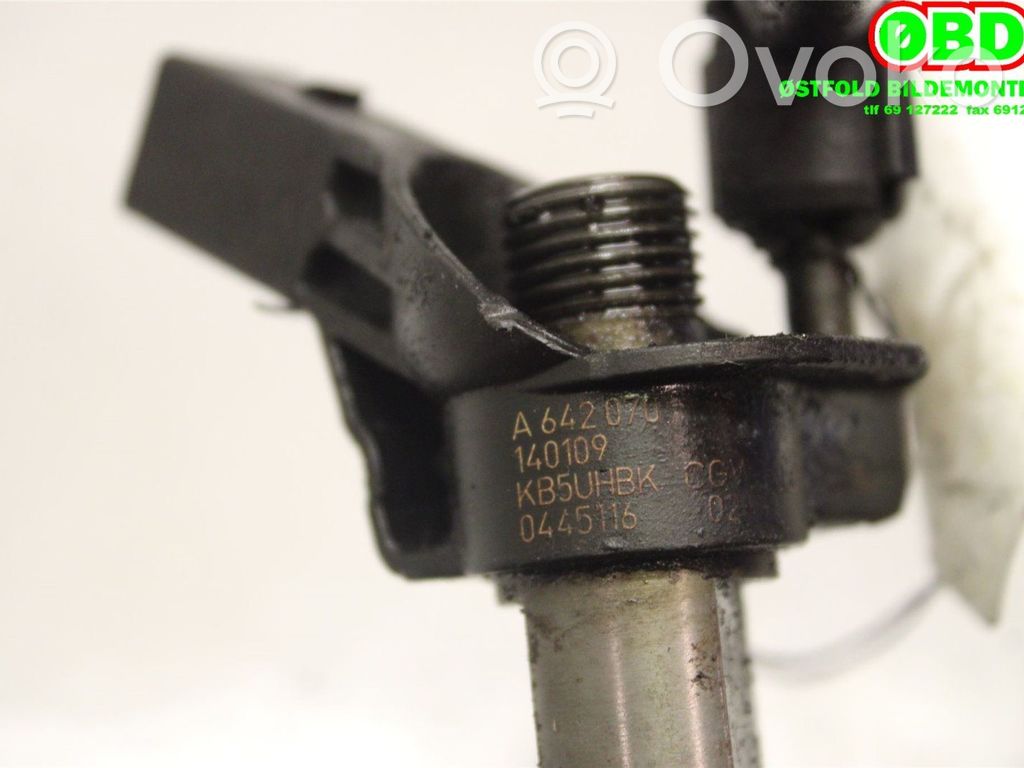 Mercedes-Benz Sprinter W906 Injector combustibil 