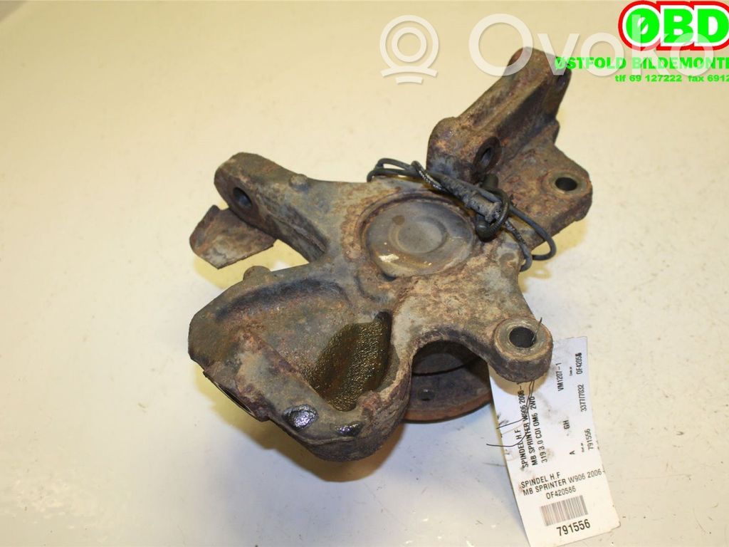 Mercedes-Benz Sprinter W906 Fuso a snodo con mozzo ruota anteriore 