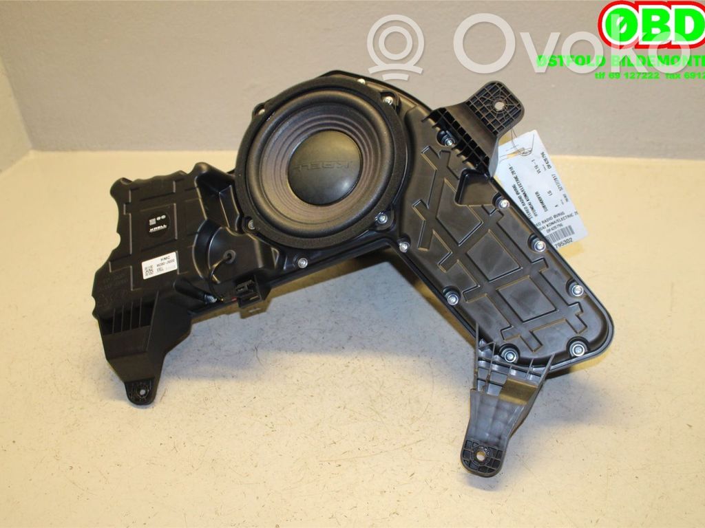 Hyundai Kona I Kit système audio