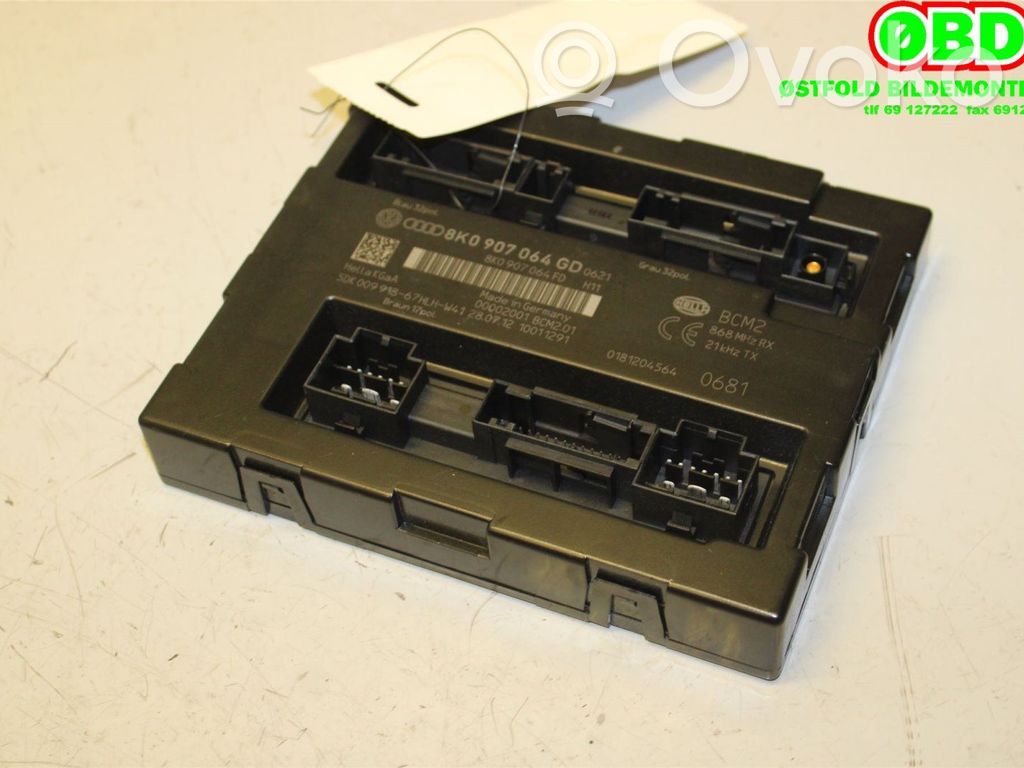 Audi A5 8T 8F Modul de control caroserie central