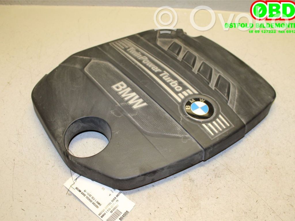 BMW 1 F20 F21 Motorabdeckung 