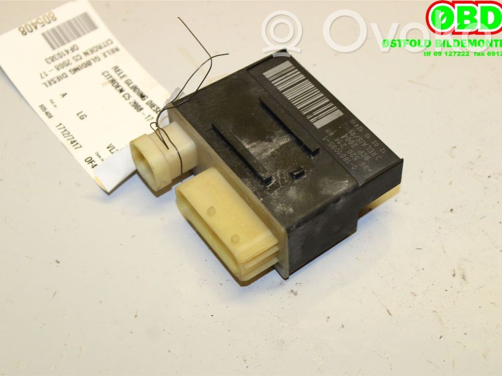 Citroen C5 Relè preriscaldamento candelette 