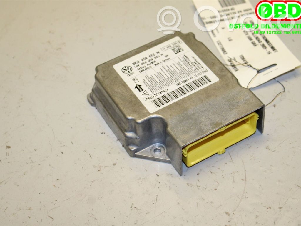 Centralina/modulo airbag   8K0959655N,8K0959655N,8K0959655N,8K0959655N