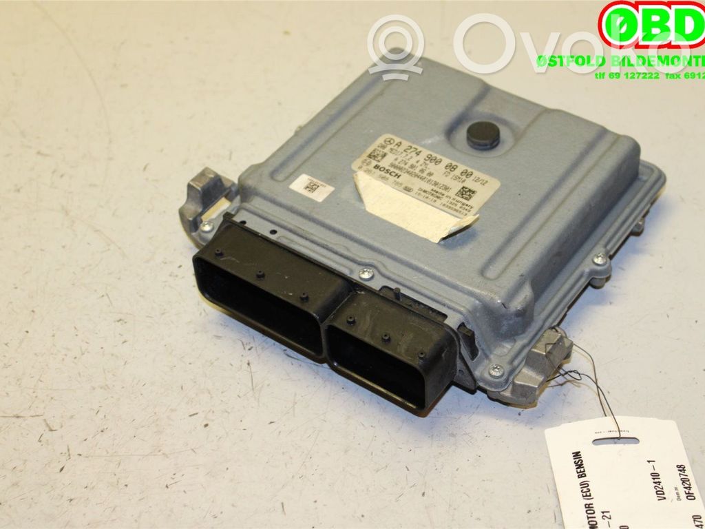 Mercedes-Benz C W205 Engine control unit/module ECU 