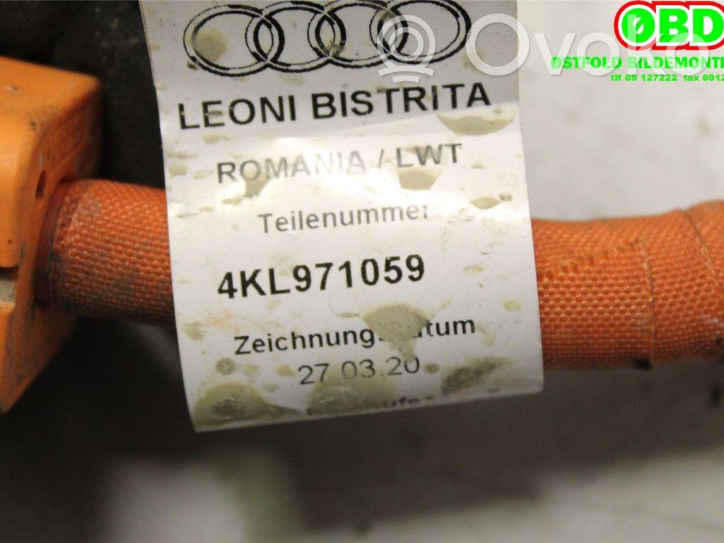 High voltage cable   4KL971059,4KL971059,4KL971059,4KL971059,4KL971059A