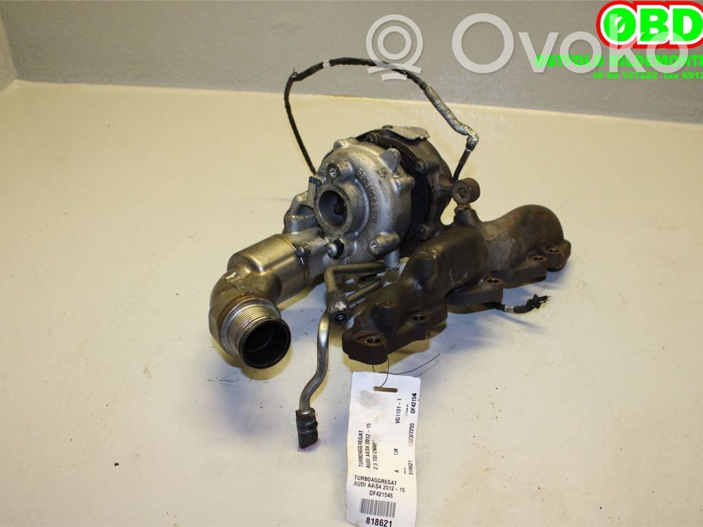 Audi A4 S4 B8 8K Turbo