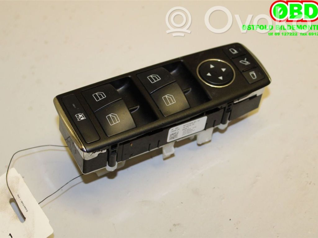 Mercedes-Benz E W212 Interruttore di controllo dell’alzacristalli elettrico