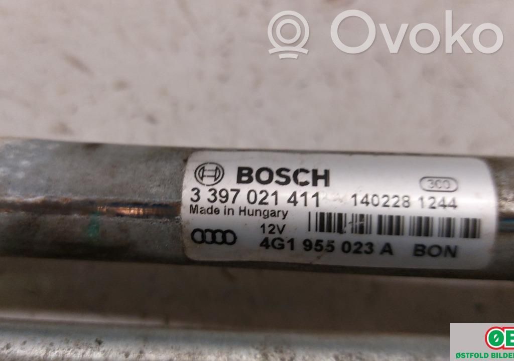 Audi A3 S3 8V Mechanizm wycieraczek szyby przedniej / czołowej