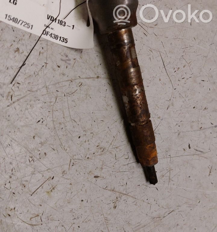 BMW 5 F10 F11 Injector combustibil 