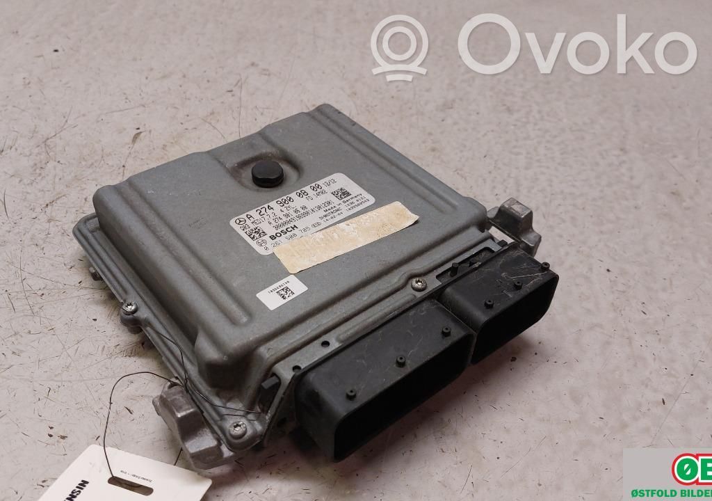 Mercedes-Benz C W205 Engine control unit/module ECU 