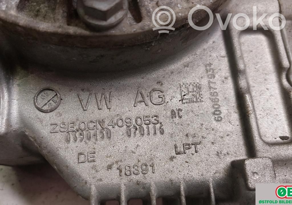 Volkswagen Golf VII Verteilergetriebe