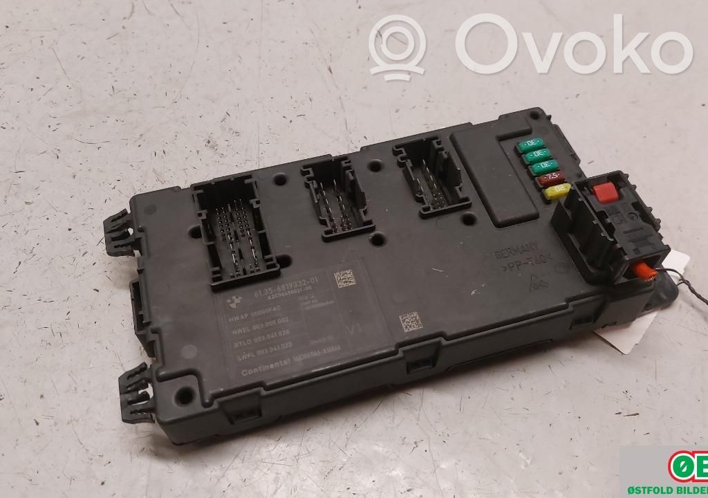 BMW 3 F30 F35 F31 Modul de control caroserie central 