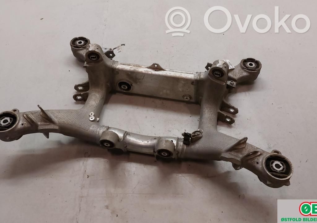 BMW 5 G30 G31 G38 Sottotelaio posteriore 