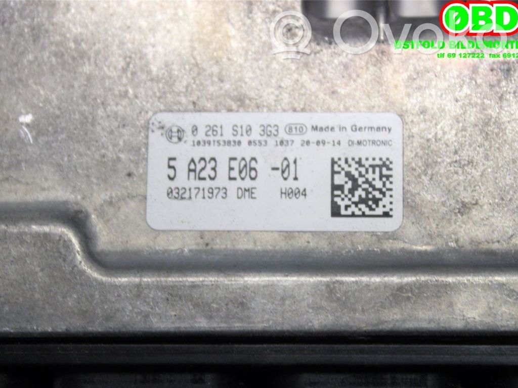 BMW 3 G20 G21 Unité de commande, module ECU de moteur