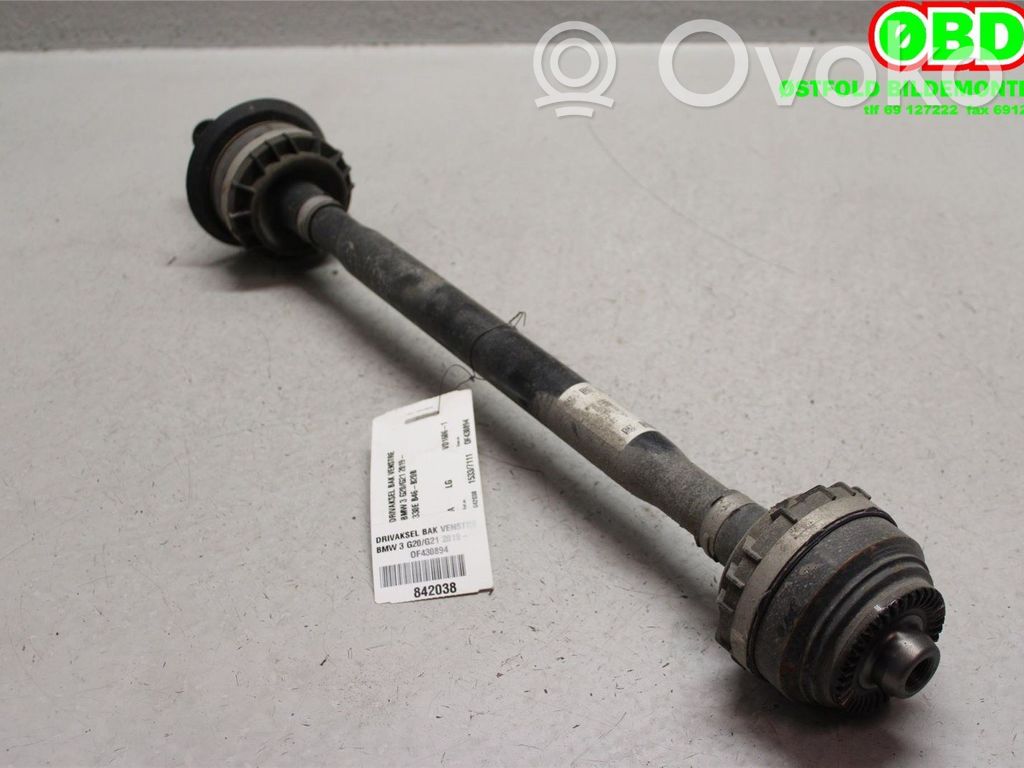 BMW 3 G20 G21 Albero di trasmissione posteriore