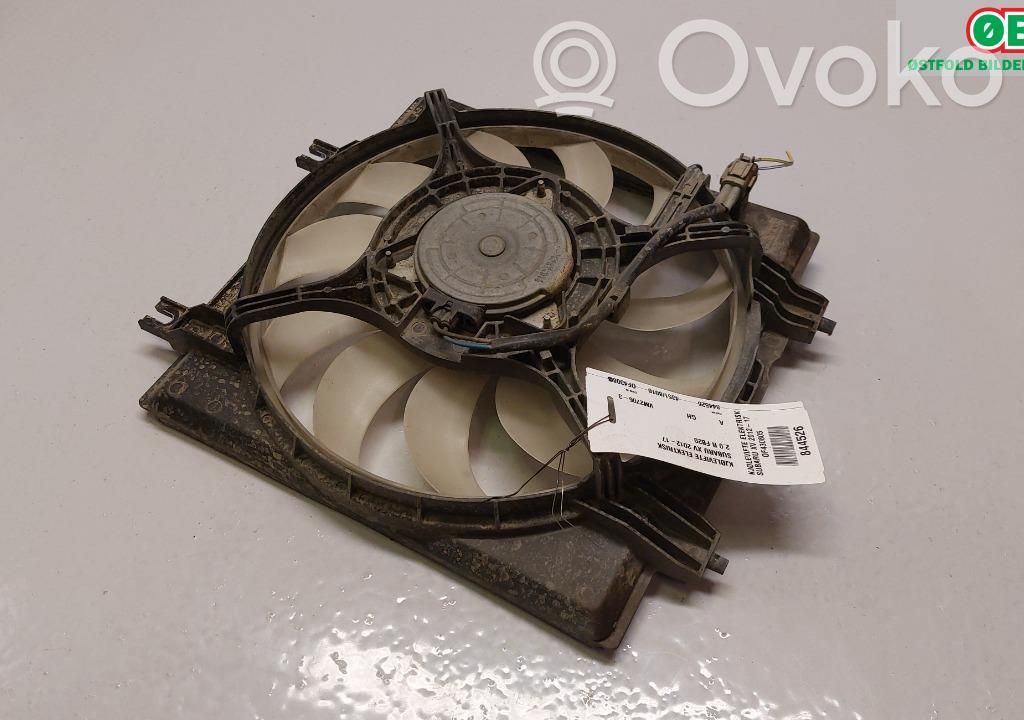 Subaru XV I Suport ventilator radiator 