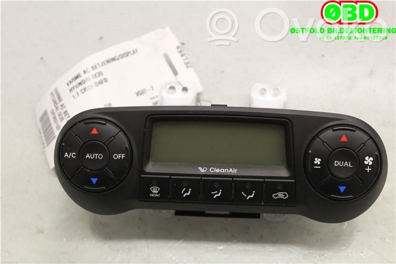 Hyundai ix35 Console centrale, commande chauffage/clim