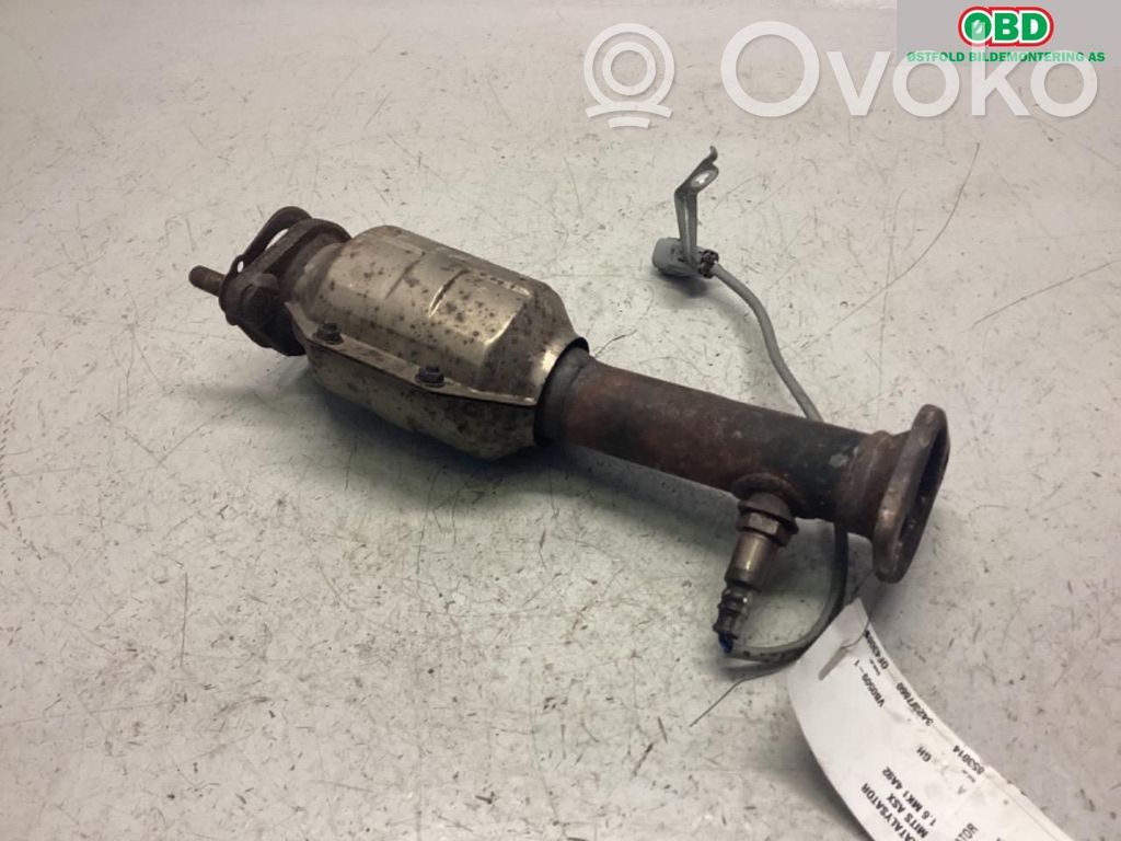 Mitsubishi ASX Filtro de partículas del catalizador/FAP/DPF 