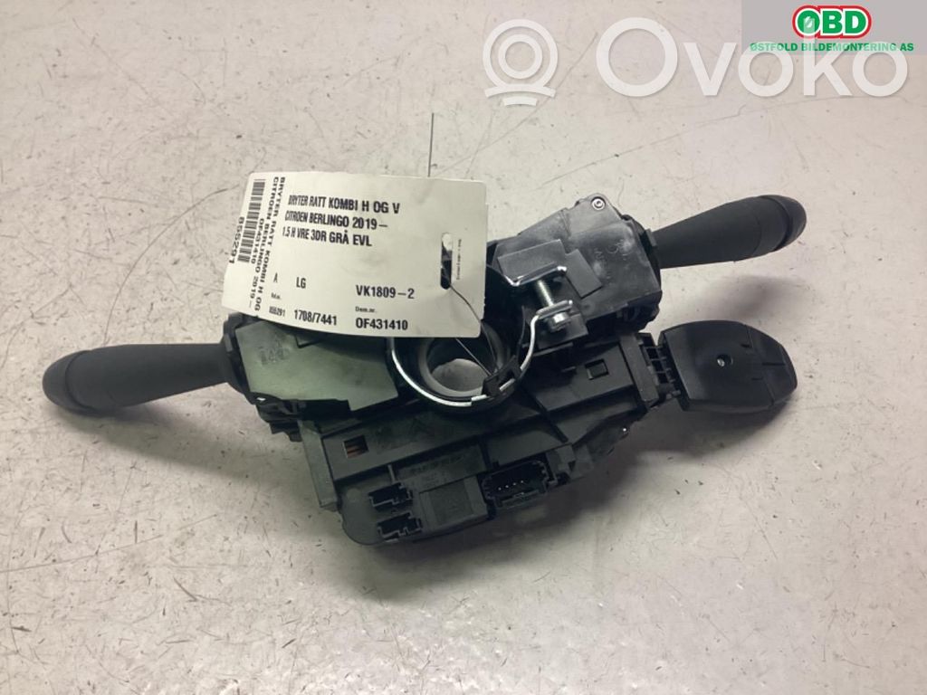 Citroen Berlingo Interruptor de control multifunción