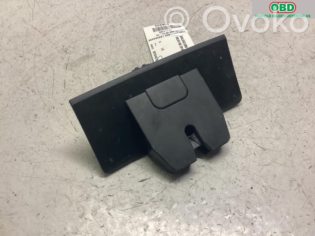 Volvo V60 Loquet de verrouillage de hayon