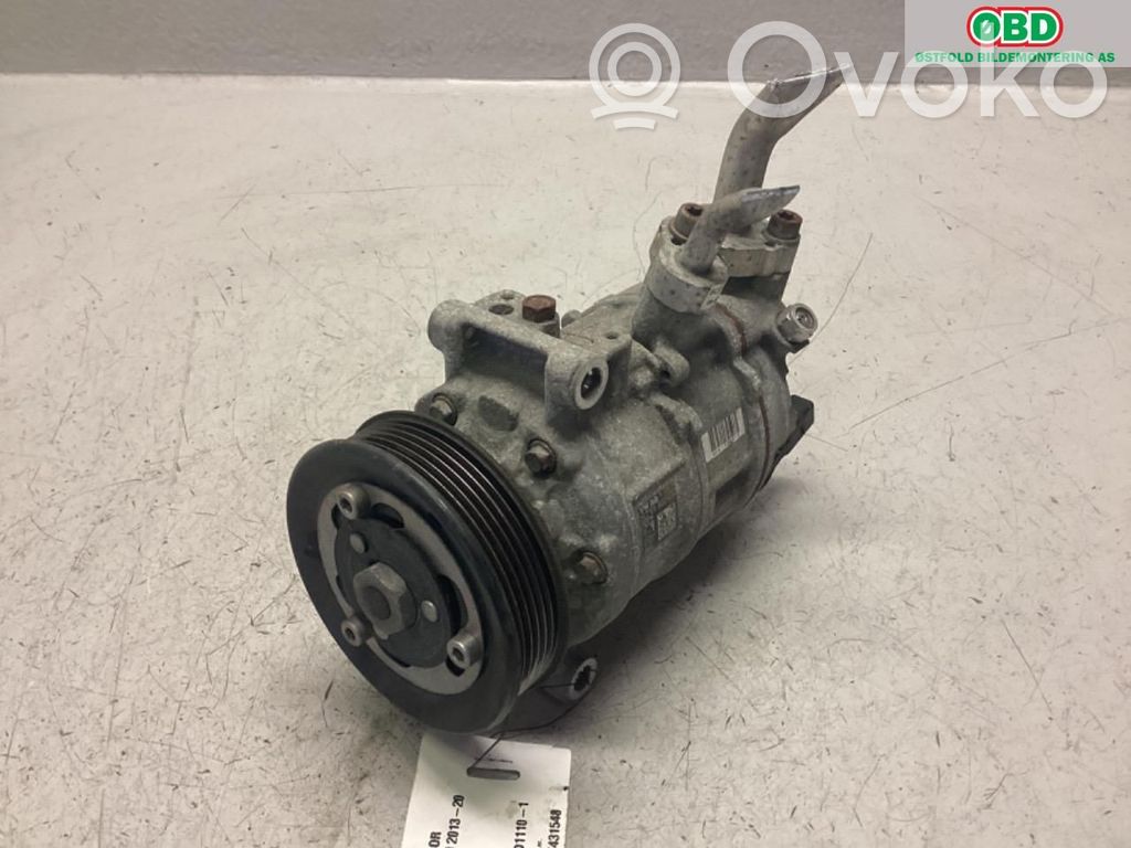 Volkswagen Golf VII Compressore aria condizionata (A/C) (pompa)