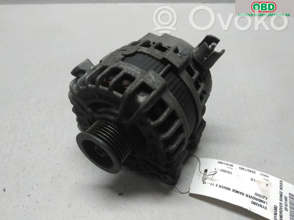 Land Rover Range Rover Evoque L538 Generator/alternator 