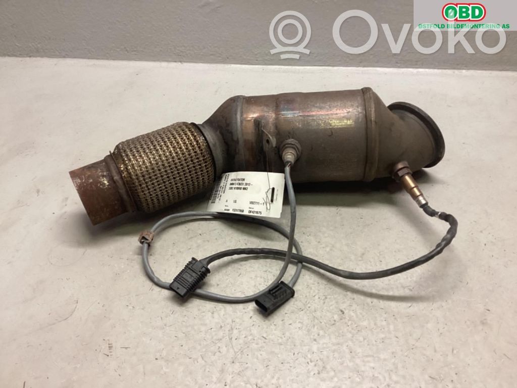 BMW 3 F30 F35 F31 Filtr cząstek stałych Katalizator / FAP / DPF 