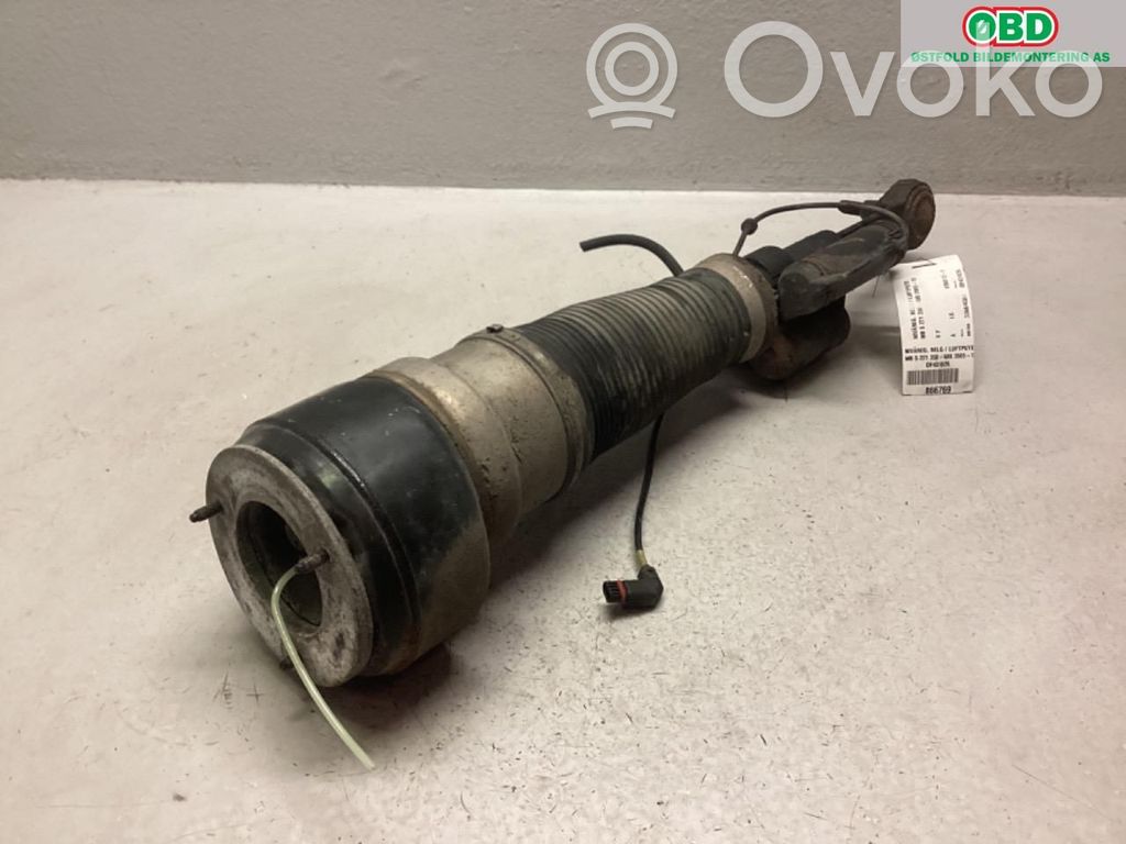 Mercedes-Benz S W221 Butelie suspensie pneumatică 