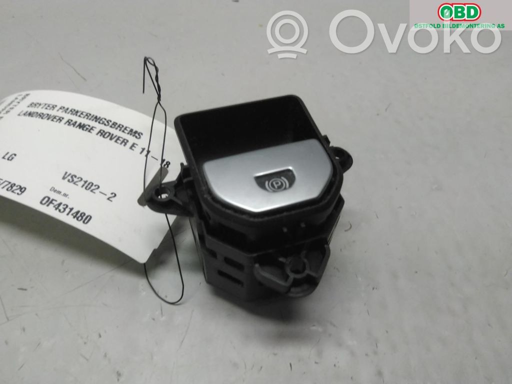 Land Rover Range Rover Evoque L538 Hand parking brake switch 