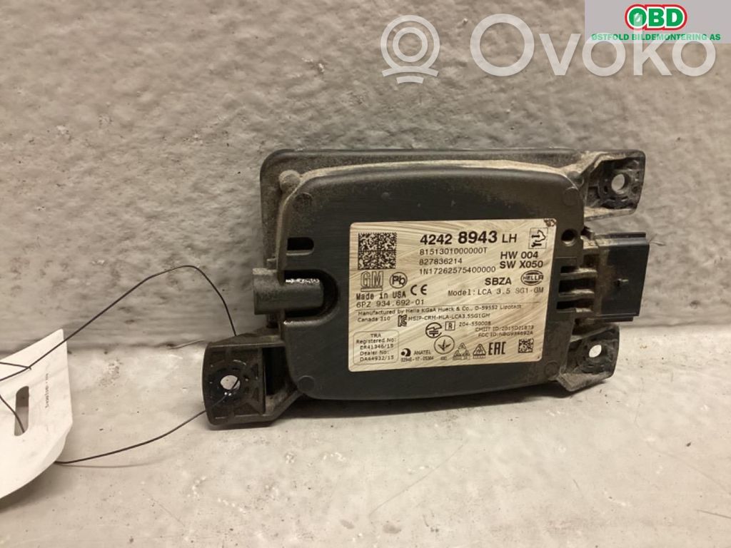 Chevrolet Bolt Sensor de radar Distronic 