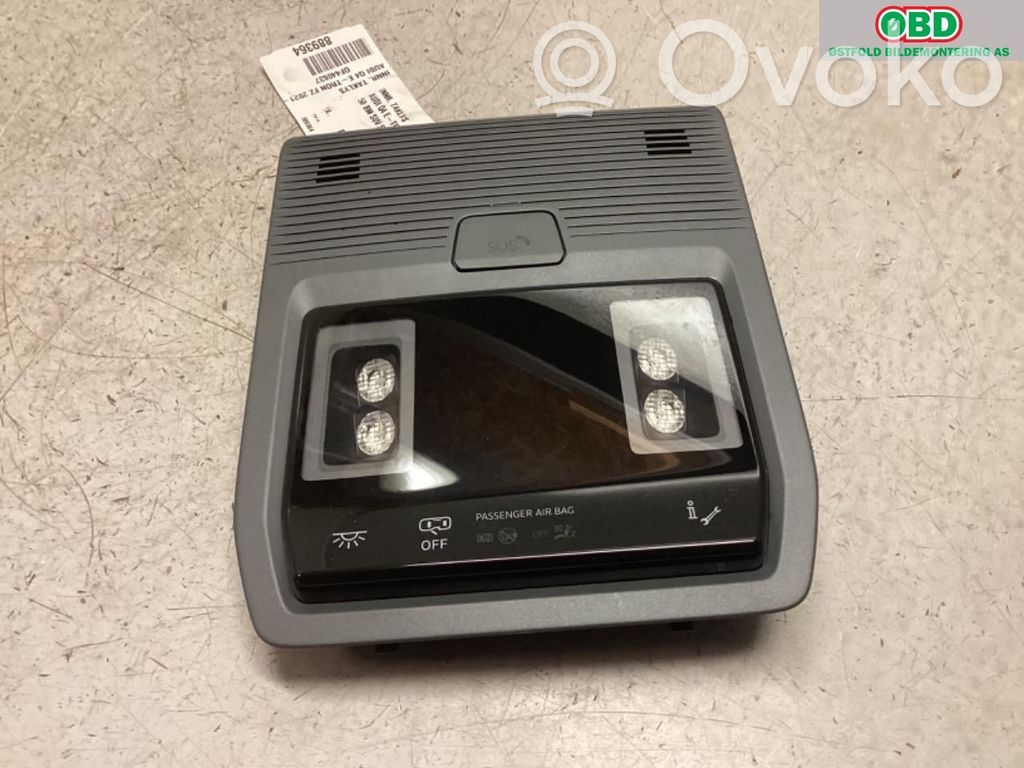 Audi Q4 e-tron Panel lighting control switch 
