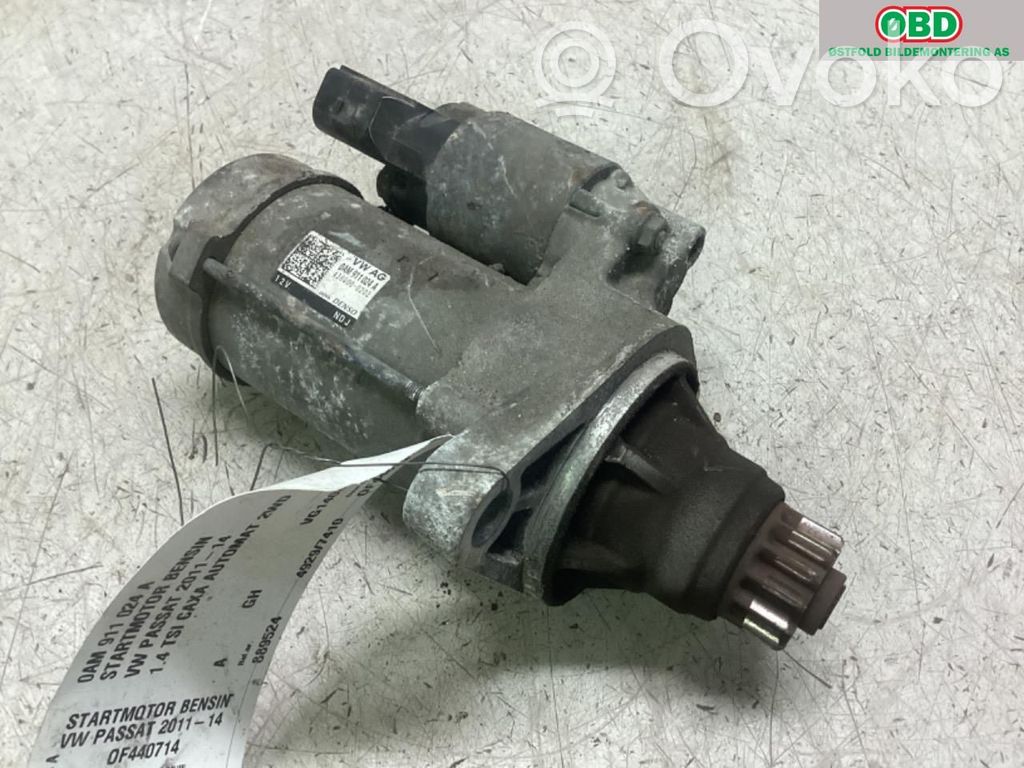 Motor de arranque   0AM911024A,0AM911024A