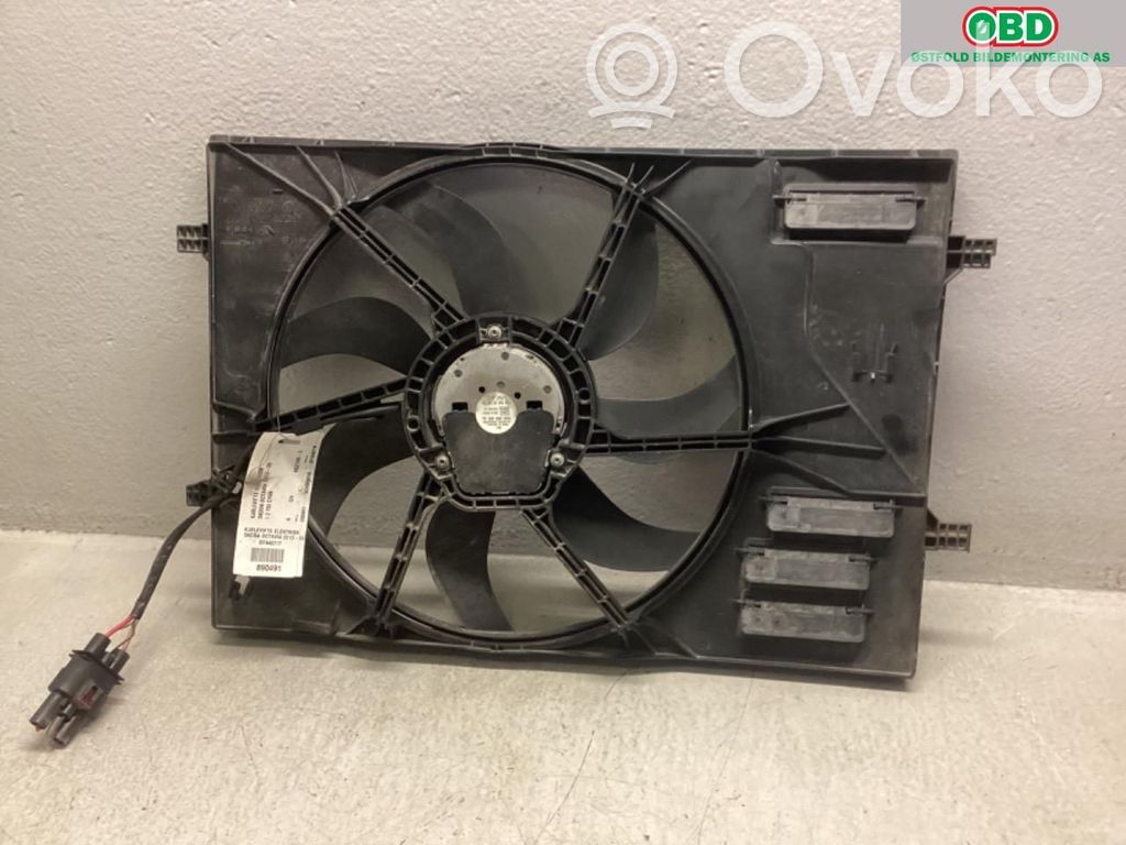 Skoda Octavia Mk3 (5E) Kale ventilateur de radiateur refroidissement moteur 