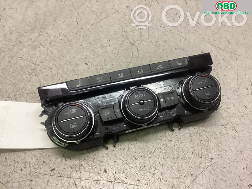 Volkswagen e-Golf Mascherina climatizzatore/regolatore riscaldamento