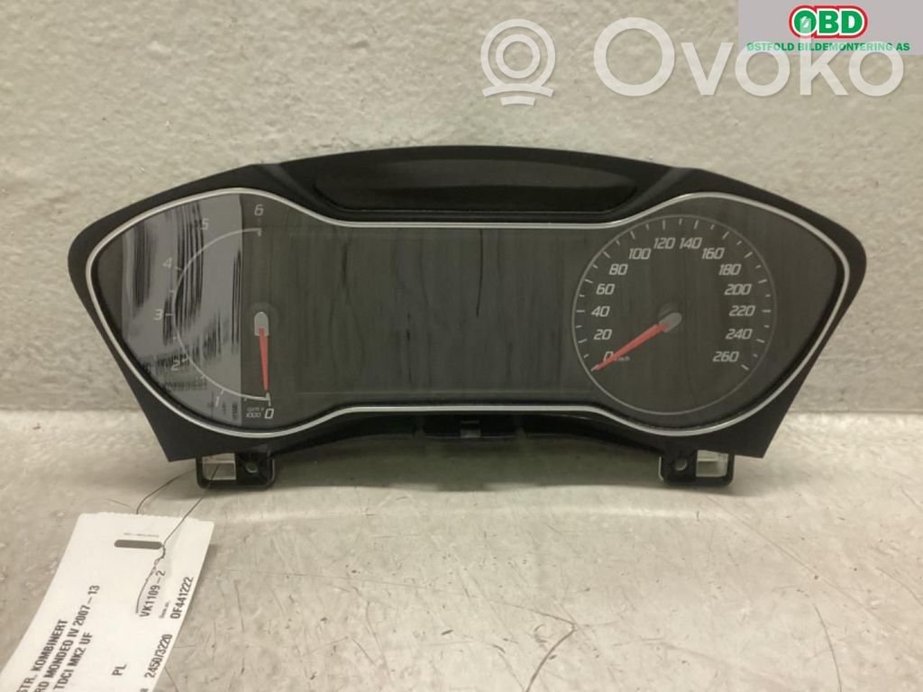 Ford Mondeo MK IV Tachimetro (quadro strumenti)