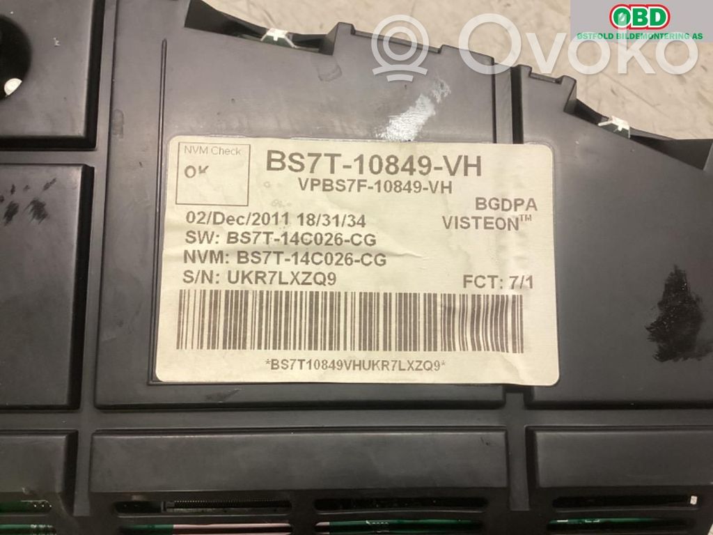 Vitezometru (grup de instrumente)   1859263,BS7T10849VH,BS7T10849VH,1859263,BS7T10849VH