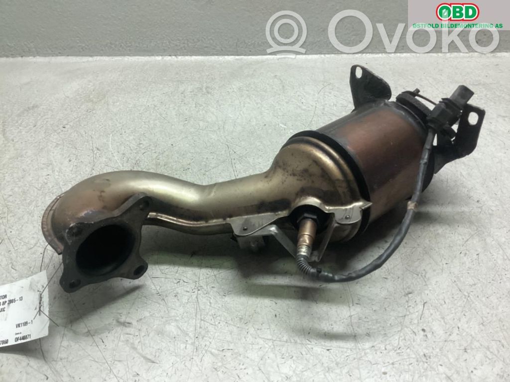 Audi A3 S3 8P Filtro antiparticolato catalizzatore/FAP/DPF
