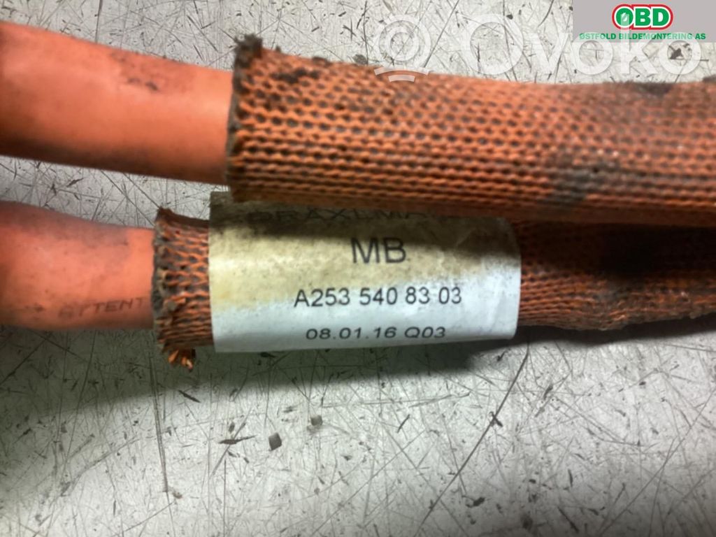 Mercedes-Benz GLC X253 C253 Cable de alta tensión